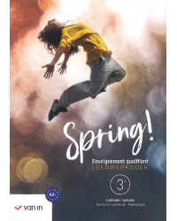 Spring! 3 - leerwerkboek + CD audio - 2 heures par semaine